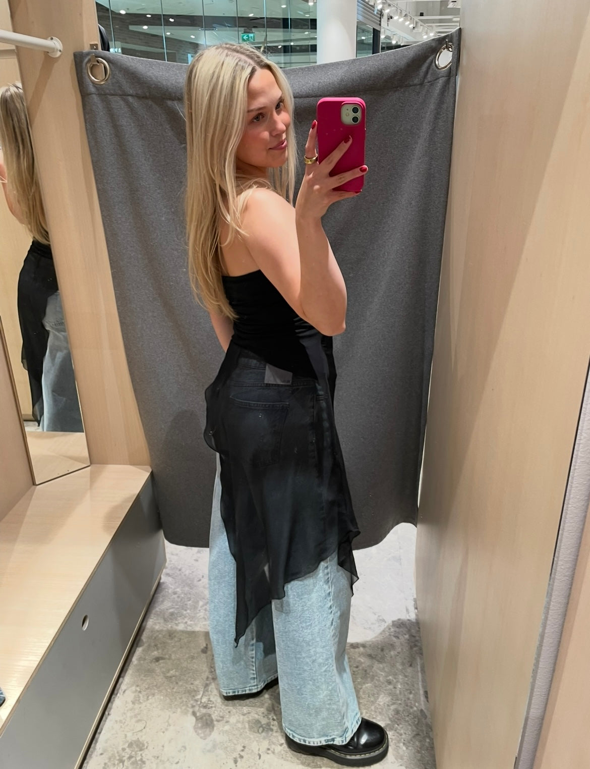 NMISABEL Top - Black